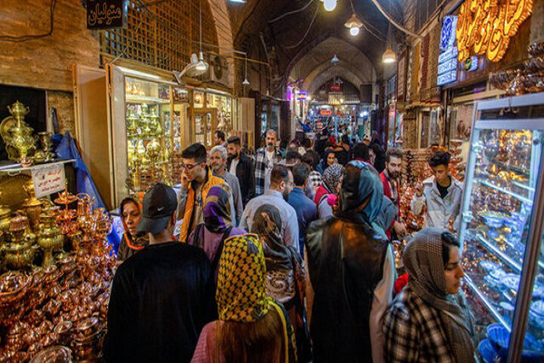 عمده بازاریان شهرکرد، امروز در حال فعالیت هستند