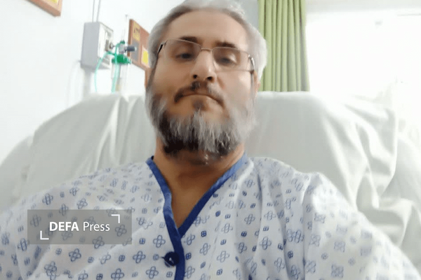 شهادت جانباز ۷۰ درصد جویباری