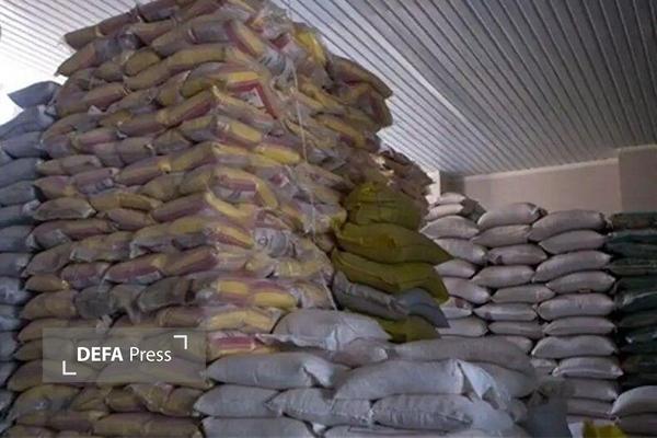 کشف ۹ تن برنج احتکار شده در شهرستان نمین