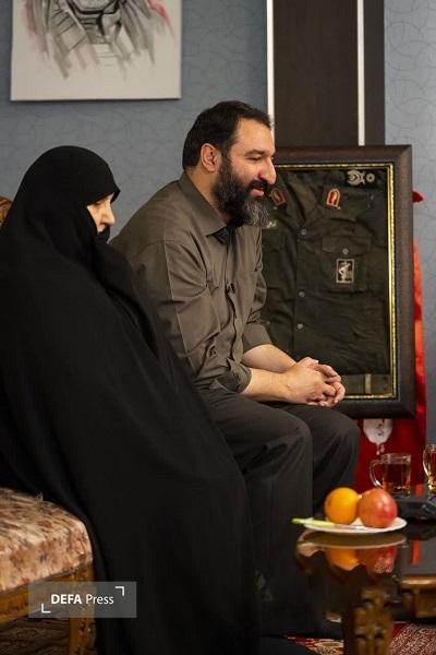 تصاویر/ دیدار مرحوم علامه مصباح یزدی با خانواده سردار شهید نورعلی شوشتری در مشهد تصاویر/ دیدار مرحوم علامه مصباح یزدی با خانواده سردار شهید نورعلی شوشتری در مشهد