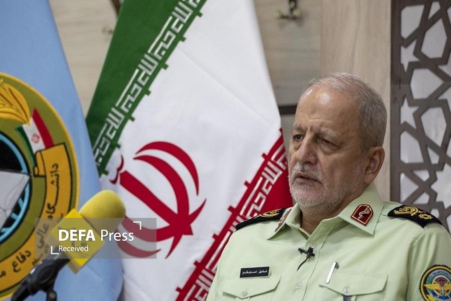 سردار احمدی مقدم: ملت ایران با اغتشاشات همراهی نکردند/ دشمن در جنگ ۱۲ روزه دچار اشتباه محاسباتی شد سردار احمدی مقدم: ملت ایران با اغتشاشات همراهی نکردند/ دشمن در جنگ ۱۲ روزه دچار اشتباه محاسباتی شد