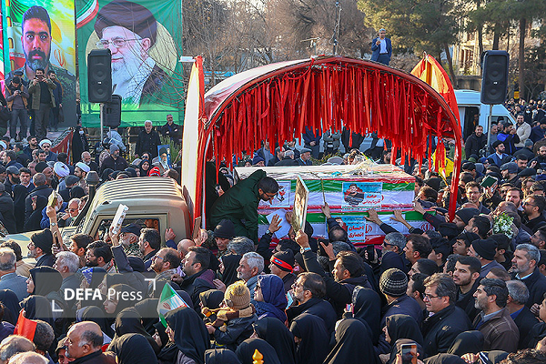 بزرگداشت شهدای مدافع امنیت استان اصفهان برگزار می‌شود
