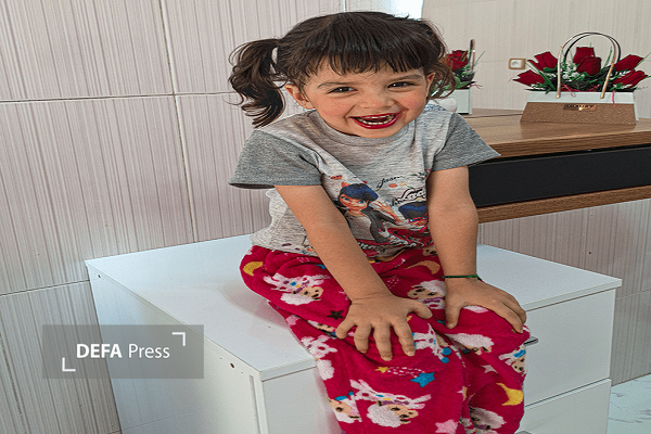 پدر شهیده «ملینااسدی»: ملینا سند مظلومیت کشور و وطنم است