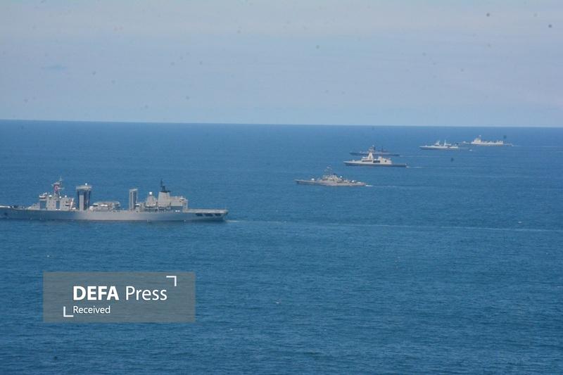 آغاز رزمایش مرکب دریایی «اراده برای صلح ٢٠٢۶» در آفریقای جنوبی آغاز رزمایش مرکب دریایی «اراده برای صلح ٢٠٢۶» در آفریقای جنوبی