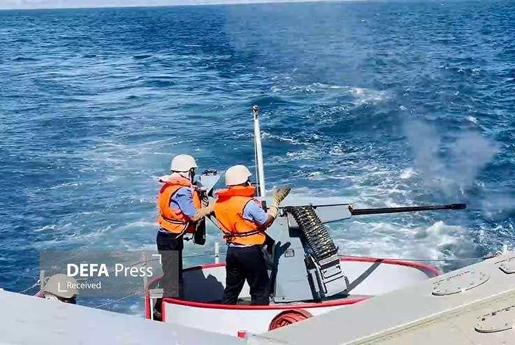 اجرای فاز عملیات دریایی رزمایش اراده برای صلح ۲۰۲۶ اجرای فاز عملیات دریایی رزمایش اراده برای صلح ۲۰۲۶