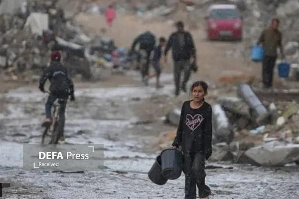 شیوع خطرناک ویروسهای تنفسی در بین مردم غزه شیوع خطرناک ویروسهای تنفسی در بین مردم غزه