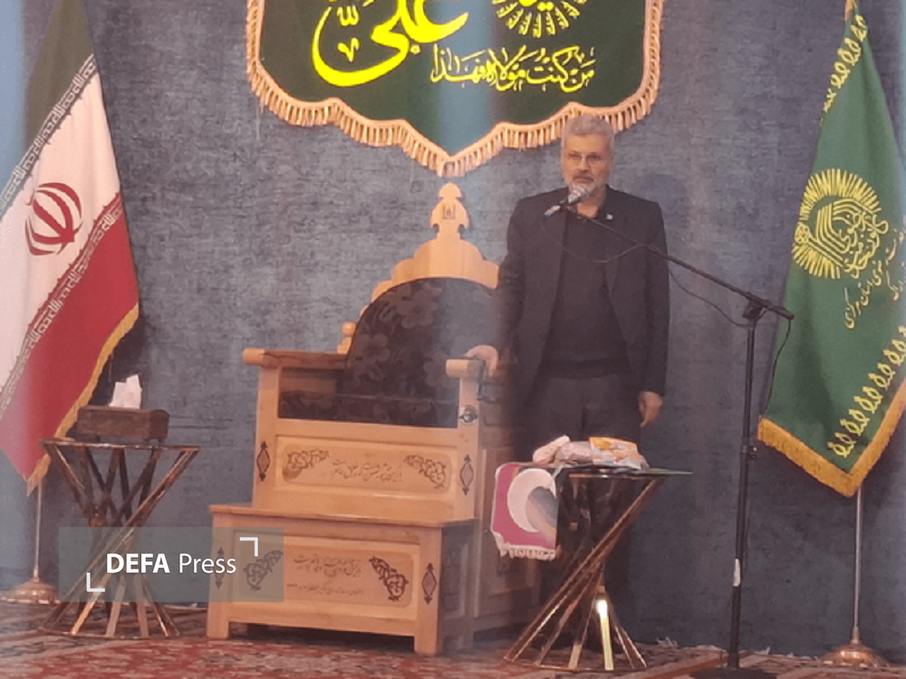 تبرک امام رضایی به جشن تکلیف دختران اراکی رسید