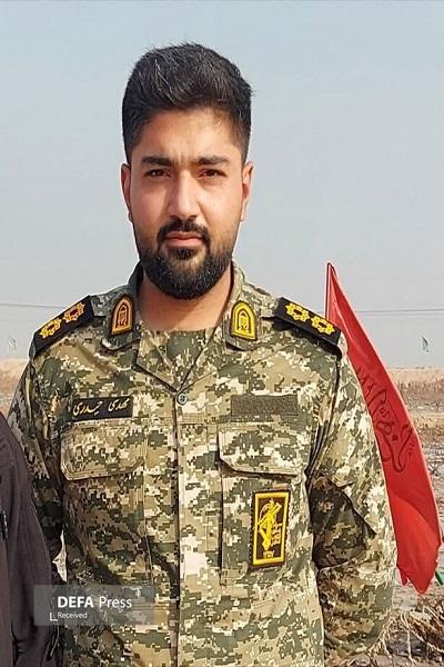 پاسدار مدافع وطن «مهدی حیدری» آسمانی شد پاسدار مدافع وطن «مهدی حیدری» آسمانی شد