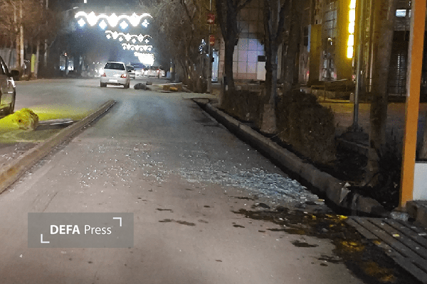 خسارت ۱۵۰ میلیاردی اغتشاشگران به اموال عمومی در اردبیل