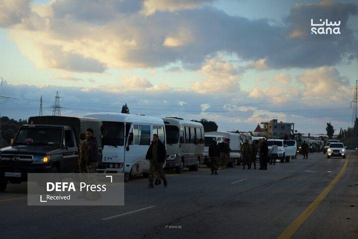 لشکرکشی رژیم جولانی به سمت حومه حلب