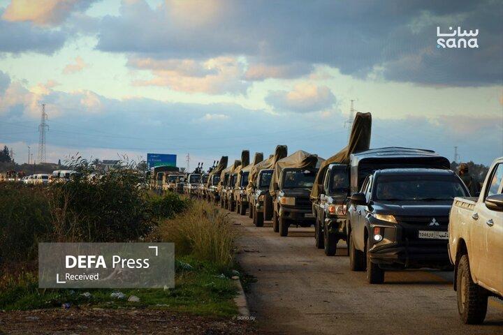 لشکرکشی رژیم جولانی به سمت حومه حلب