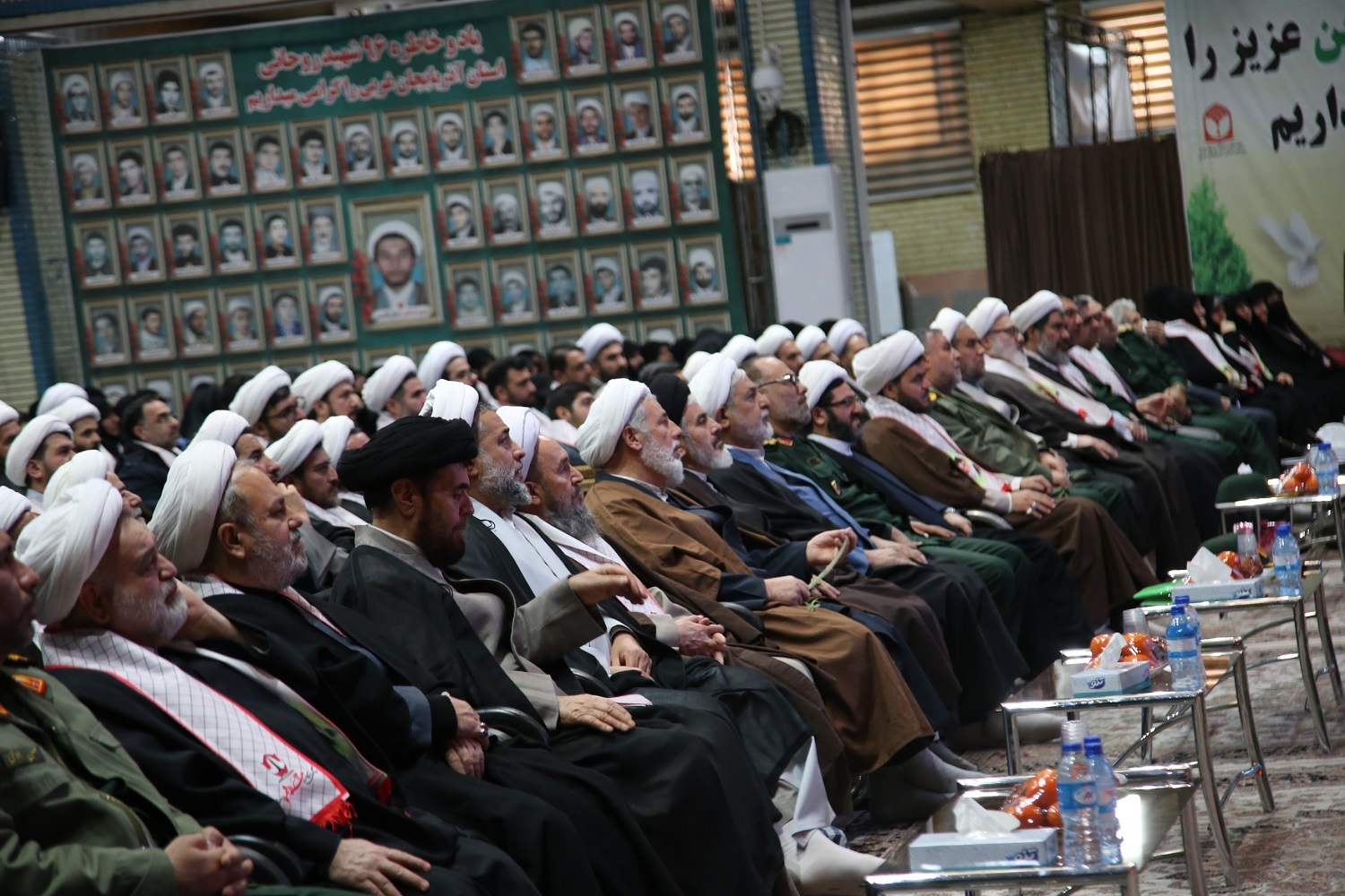 تصاویر/ برگزاری اجلاسیه شهدای روحانی آذربایجان غربی