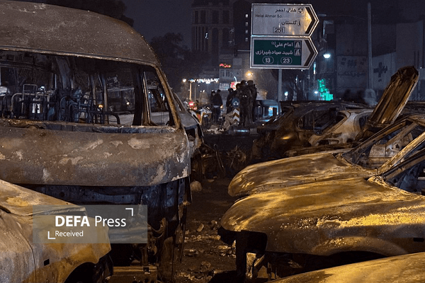 مشاهدات خبرنگار دفاع‌پرس از اغتشاشات یک محله تهران/ آن‌ها مردم نبودند!