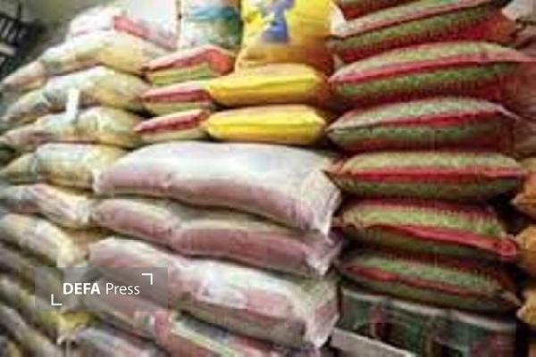 فرمانده انتظامی کردستان از کشف ۸ تن برنج احتکار شده در دهگلان خبر داد