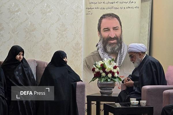 آیتالله مروی: شهادت فرجالله شوشتری به دست ایادی داعشمسلک آمریکا نشانه اثرگذاری این شهید است آیتالله مروی: شهادت فرجالله شوشتری به دست ایادی داعشمسلک آمریکا نشانه اثرگذاری این شهید است