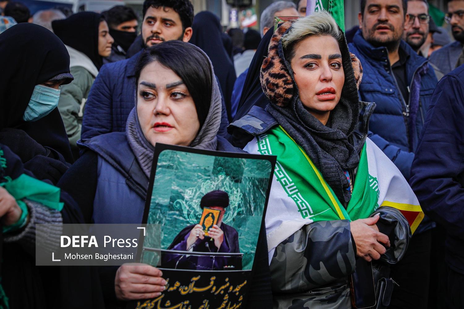 «اتحاد مقدس» زیر تابوت شهدای مدافع امنیت