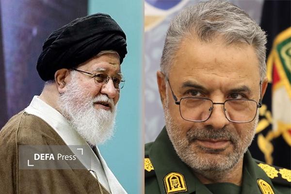 مدیرکل حفظ آثار و نشر ارزش‌های دفاع مقدس و مقاومت خراسان رضوی با نماینده ولی فقیه در استان دیدار کرد
