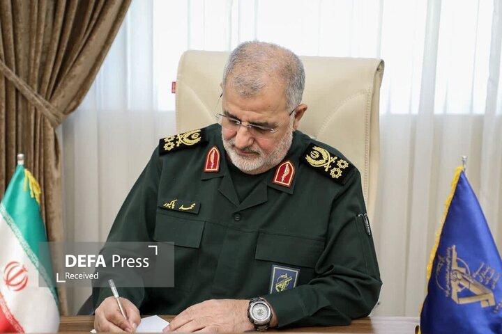 پیام فرمانده کل سپاه درپی شهادت فرزند شهید شوشتری پیام فرمانده کل سپاه درپی شهادت فرزند شهید شوشتری