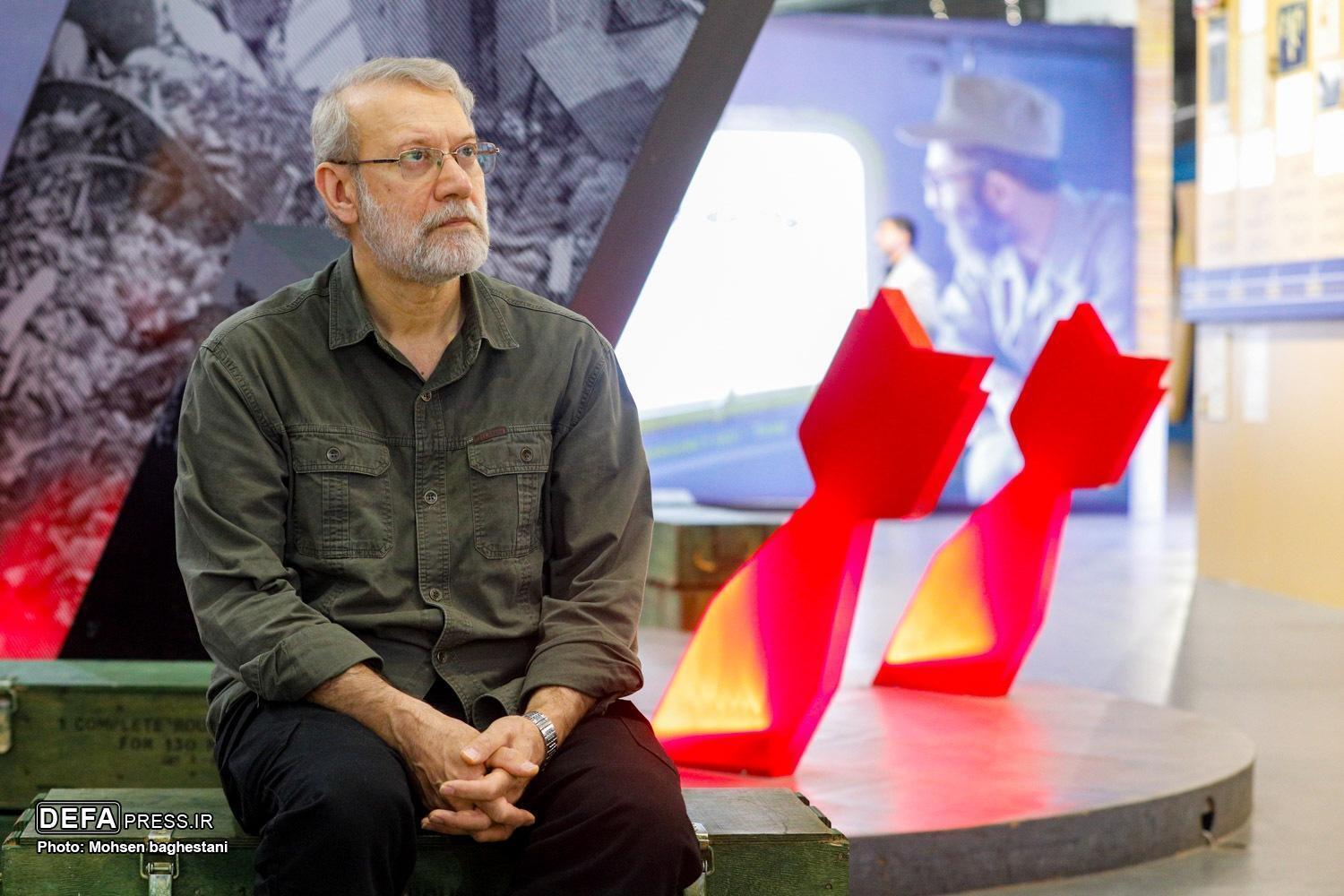 رایزنی تلفنی لاریجانی با وزیر خارجه قطر و مشاور امنیت ملی عراق رایزنی تلفنی لاریجانی با وزیر خارجه قطر و مشاور امنیت ملی عراق