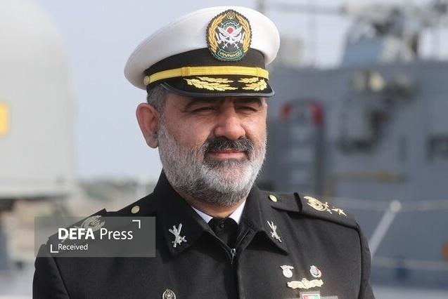 دریادار ایرانی:دشمنان شناختی از ولایتمداری مردم ایران ندارند دریادار ایرانی:دشمنان شناختی از ولایتمداری مردم ایران ندارند