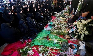 تصاویر / مراسم بزرگداشت شهدای مدافع امنیت اغتشاشات اخیر اصفهان