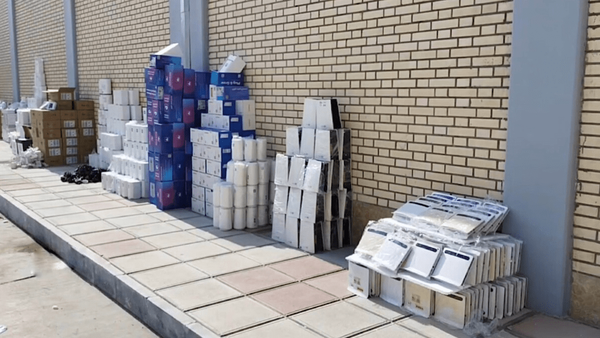 کشف و ضبط محموله رایانه‌ای در بستک