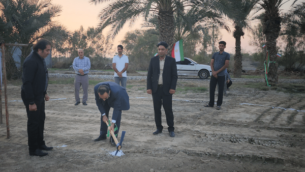 اجرای طرح پرورش ماهی‌های گرمابی در شهرستان سیریک