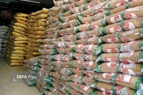 انبار بزرگ احتکار برنج ایرانی در قروه کردستان کشف و ضبط شد