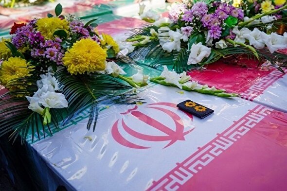 تشییع شهیدان مدافع امنیت در تهران