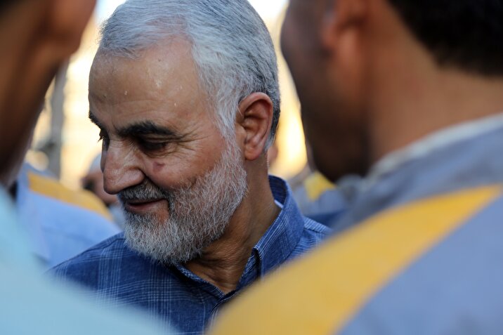 تصاویر/ سردار سپهبد شهید حاج قاسم سلیمانی (۱۱)