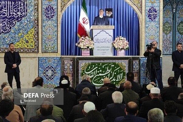 شاهرخی: رشادت جوانان، فتنهگران آمریکایی و صهیونیستی را شکست داد شاهرخی: رشادت جوانان، فتنهگران آمریکایی و صهیونیستی را شکست داد