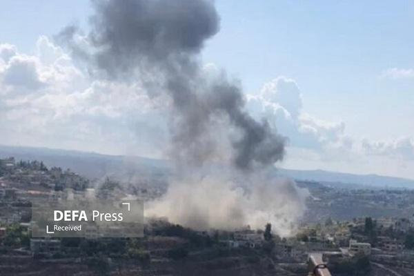 حملات رژیم صهیونیستی به جنوب لبنان حملات رژیم صهیونیستی به جنوب لبنان