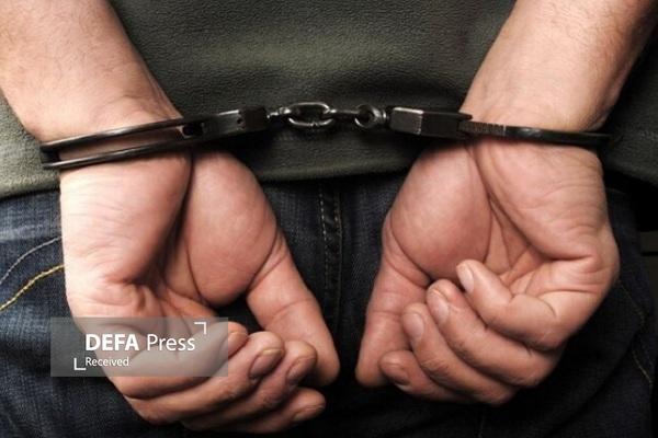 دو عنصر منافق در تهران بازداشت شدند دو عنصر منافق در تهران بازداشت شدند