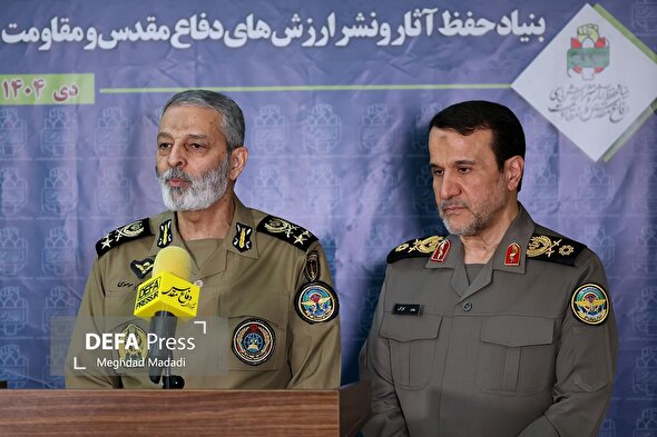 فیلم/ سرلشکر موسوی: بنیاد حفظ آثار و نشر ارزش‌های دفاع مقدس و مقاومت جنایت‌های دشمنان را تبیین کند