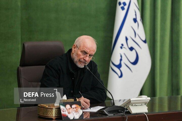 قالیباف درگذشت برادر آیت الله سیستانی را تسلیت گفت قالیباف درگذشت برادر آیت الله سیستانی را تسلیت گفت