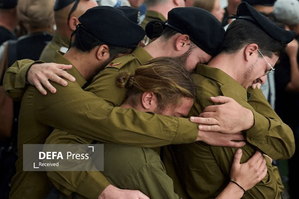 افزایش ۴۰ درصدی خودکشی در ارتش «اسرائیل» افزایش ۴۰ درصدی خودکشی در ارتش «اسرائیل»