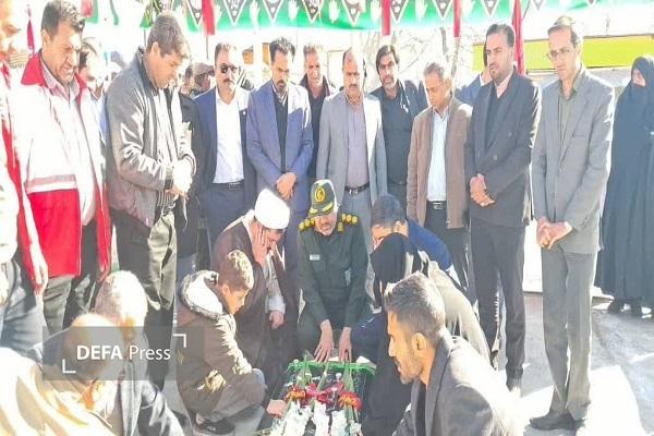 پاداش:تکمیل حرم شهید گمنام بافت تا سالگرد خاکسپاری پاداش:تکمیل حرم شهید گمنام بافت تا سالگرد خاکسپاری