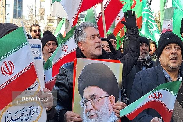 ملت ایران، تشکر!