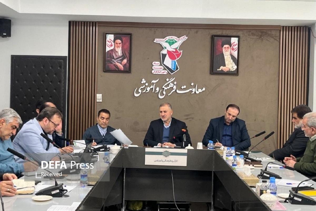 سلیمانی: مشارکتپذیری، ظرفیت تشکلهای ایثارگری را ارتقاء میدهد سلیمانی: مشارکتپذیری، ظرفیت تشکلهای ایثارگری را ارتقاء میدهد