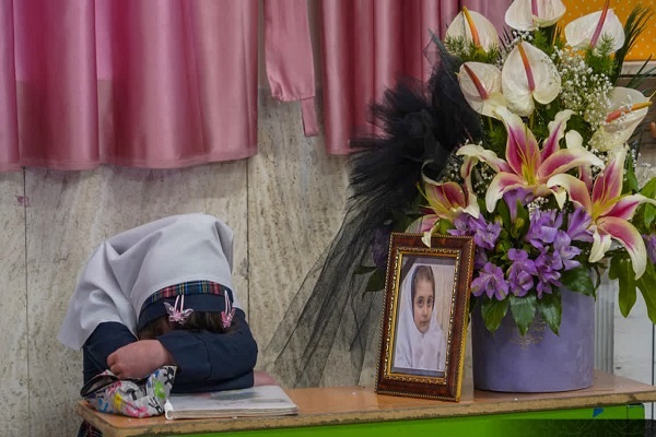 عهد حیدری همکلاسی‌های «آنیلای شهید» برای ساختن ایران قوی