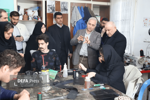 حمایت ویژه استاندار مازندران از افراد دارای معلولیت