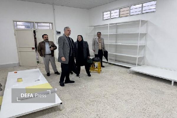 انبار استراتژیک دارو و تجهیزات پزشکی در شهر سنندج راه‌اندازی شد