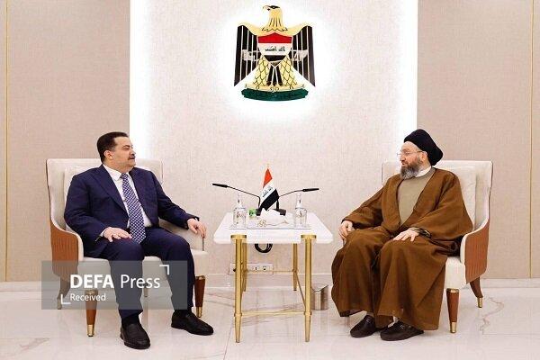 تاکید السودانی و حکیم بر حفظ وحدت چارچوب هماهنگی شیعی تاکید السودانی و حکیم بر حفظ وحدت چارچوب هماهنگی شیعی