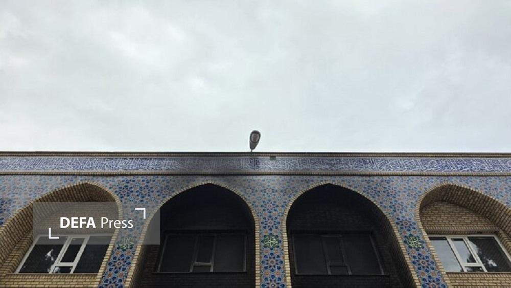 به آتش کشیدن ۶ مسجد و حوزه علمیه توسط اغتششاشگران در استان مرکزی+ تصویر
