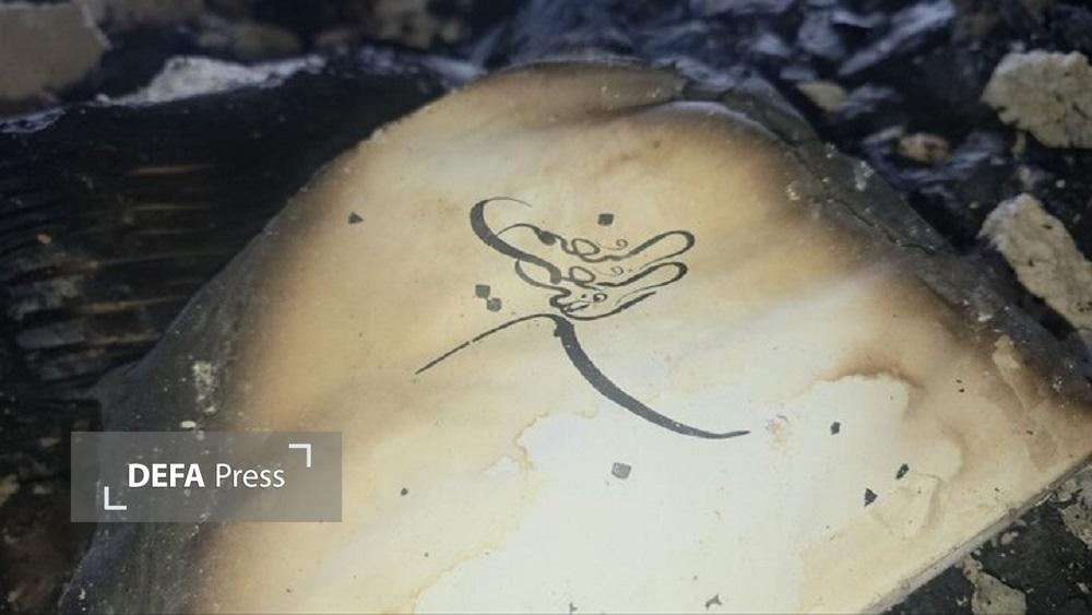 به آتش کشیدن ۶ مسجد و حوزه علمیه توسط اغتششاشگران در استان مرکزی+ تصویر