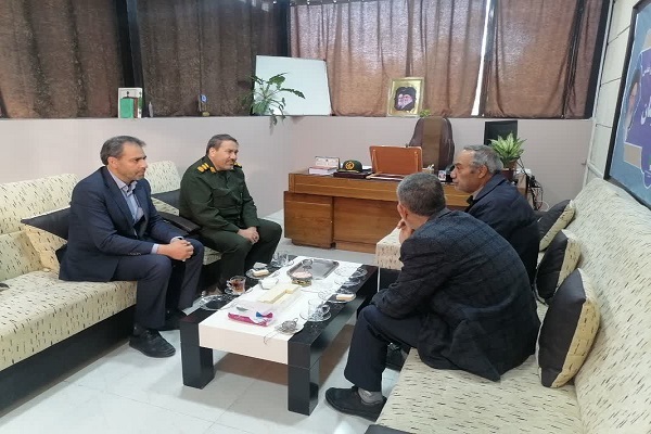 سرهنگ پاداش: حضور شهید گمنام، مایه خیر و برکت و اتحاد در گوغر بافت است