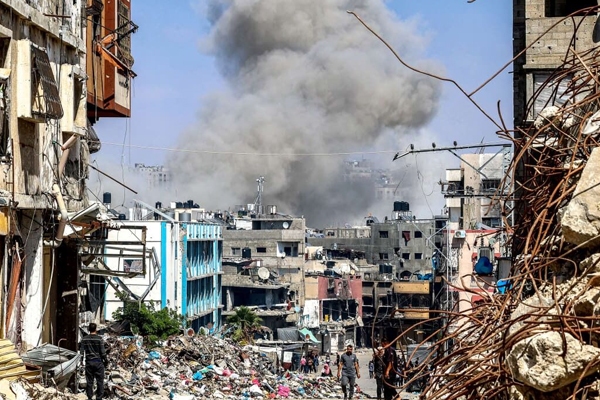 صدای غزه باید بلندتر از بمب‌ها باشد