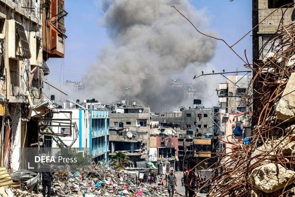 صدای غزه باید بلندتر از بمبها باشد صدای غزه باید بلندتر از بمبها باشد