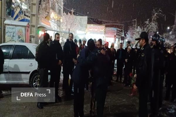 قدردانی مردم خراسان شمالی از نیروهای برقرارکننده امنیت و خدمتگزاران نیروی انتظامی قدردانی مردم خراسان شمالی از نیروهای برقرارکننده امنیت و خدمتگزاران نیروی انتظامی