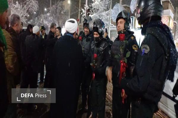 قدردانی مردم خراسان شمالی از نیرو‌های برقرارکننده امنیت و خدمتگزاران نیروی انتظامی